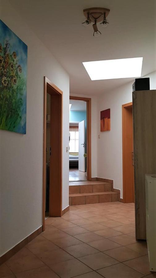 Gaestewohnung 4-Raum Wohnung Fuer 2-8 Personen Цвікау Екстер'єр фото
