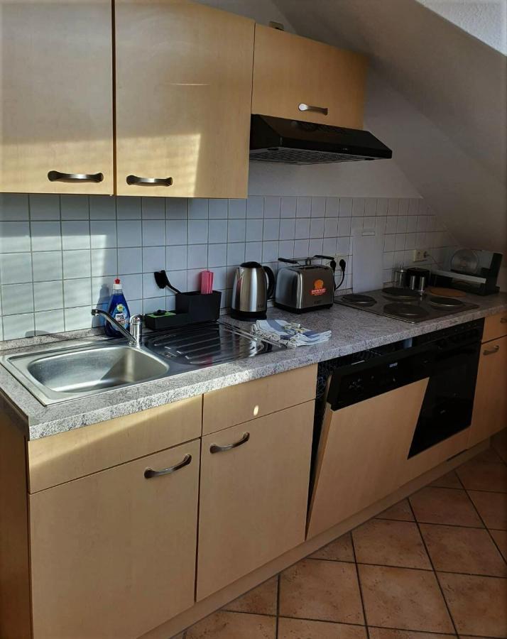 Gaestewohnung 4-Raum Wohnung Fuer 2-8 Personen Цвікау Екстер'єр фото