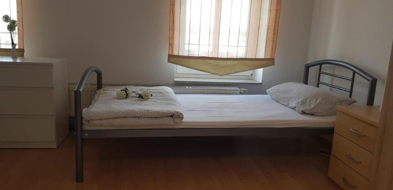 Gaestewohnung 4-Raum Wohnung Fuer 2-8 Personen Цвікау Екстер'єр фото